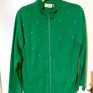 Quaker factory two piece sweater set